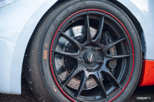 Detailfoto van BMW E87 GTR (130i Cup) - S54/Drenth