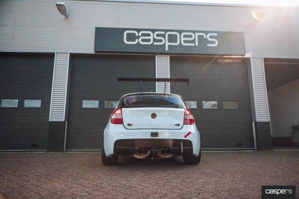 Detailfoto van BMW E87 GTR (130i Cup) - S54/Drenth