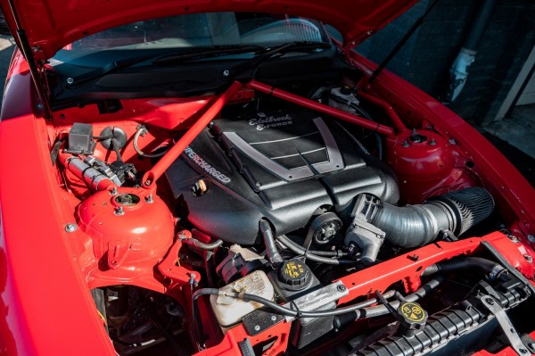 Detailfoto van BMW Z4 LS3 Edelbrock Supercharged