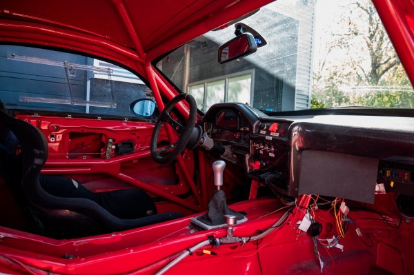 Detailfoto van BMW Z4 LS3 Edelbrock Supercharged
