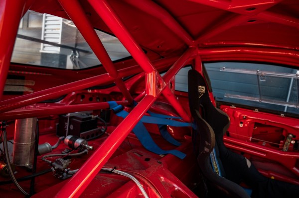 Detailfoto van BMW Z4 LS3 Edelbrock Supercharged