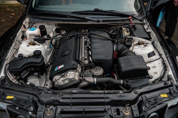 Detailfoto van BMW E46 Compact 'M3' (S54)