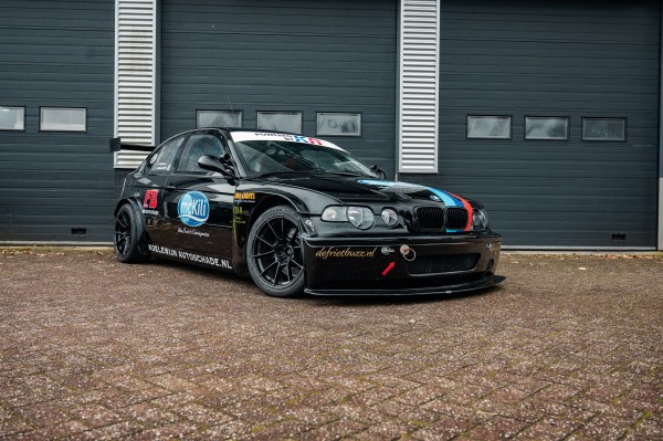 Detailfoto van BMW E46 Compact 'M3' (S54)