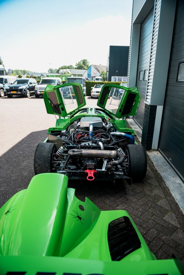 Detailfoto van Saker RapX S1-500 Carbon Green