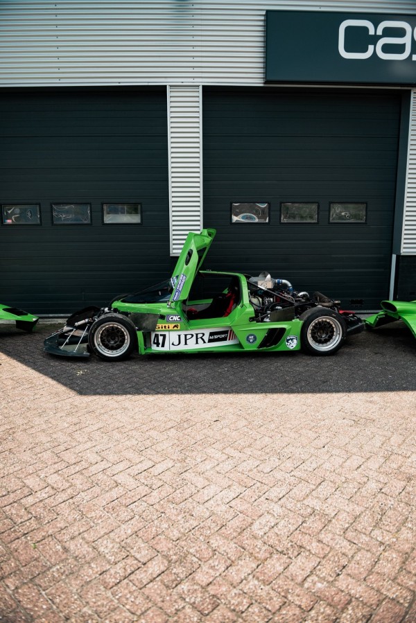 Detailfoto van Saker RapX S1-500 Carbon Green
