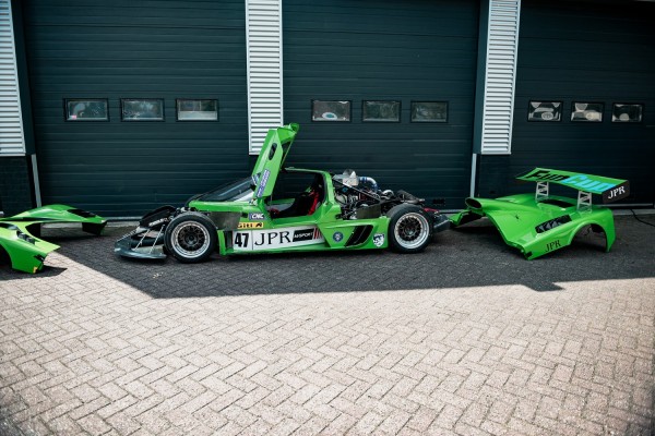 Detailfoto van Saker RapX S1-500 Carbon Green