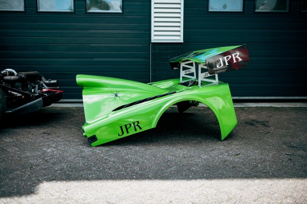 Detailfoto van Saker RapX S1-500 Carbon Green