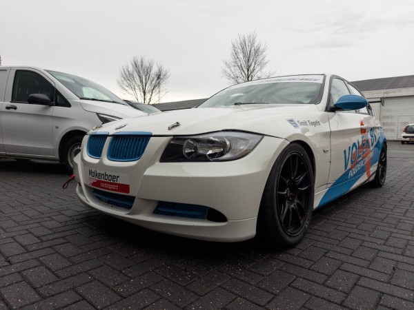 Detailfoto van BMW 3-serie 330i Cup