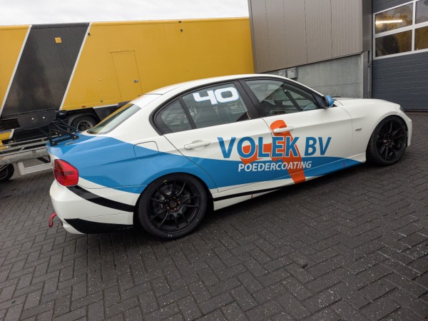 Detailfoto van BMW 3-serie 330i Cup
