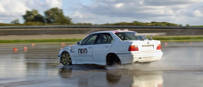 begeleidende afbeelding bij PureDriving Driftcursus