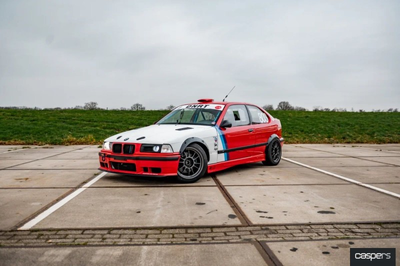 Hoofdfoto van BMW E36 330i Compact Circuitauto