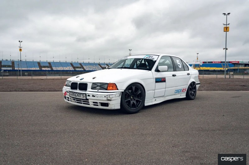Hoofdfoto van BMW E36 325i Racer (wit)