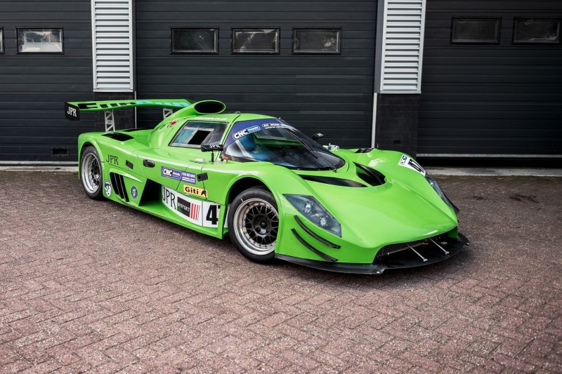 Hoofdfoto van Saker RapX S1-500 Carbon Green