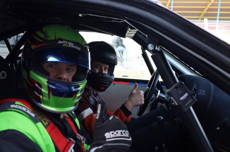 Foto's van de Race Clinic bij PureDriving