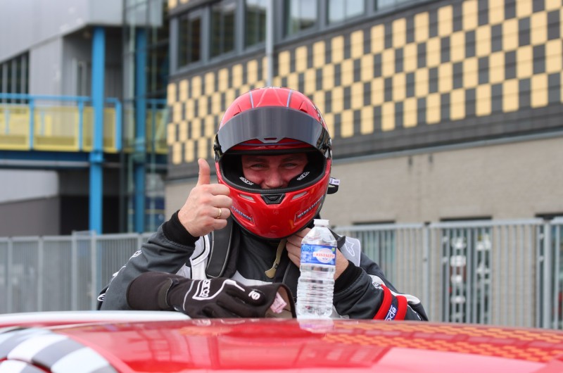 Foto's van de Race Clinic bij PureDriving