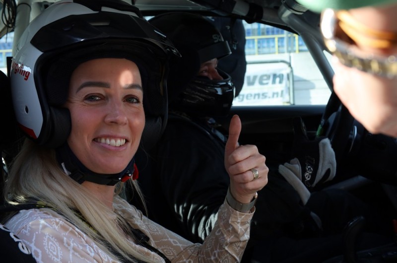 Foto's van de Race Clinic bij PureDriving