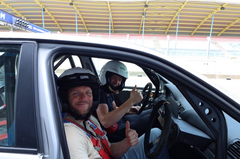 Foto's van de Racecursus bij PureDriving