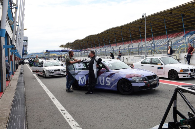 Foto's van de Racecursus bij PureDriving