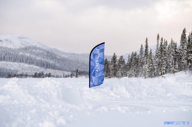 ijsdriften in zweden