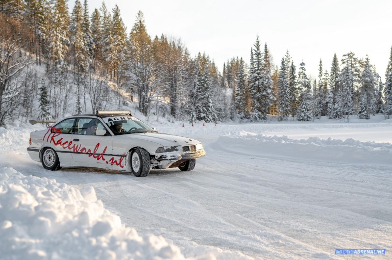 ijsdriften in zweden