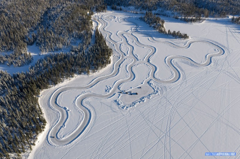 ijsdriften in zweden