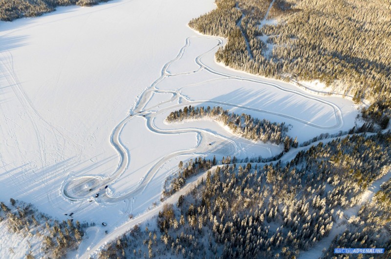 ijsdriften in zweden