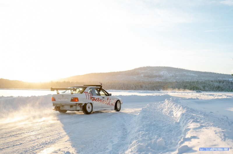 ijsdriften in zweden