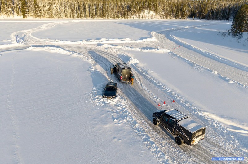 ijsdriften in zweden