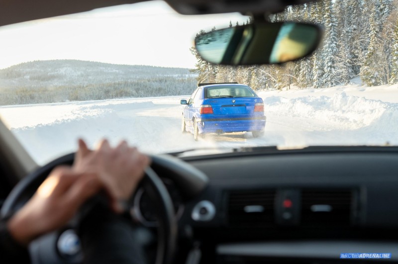 ijsdriften in zweden