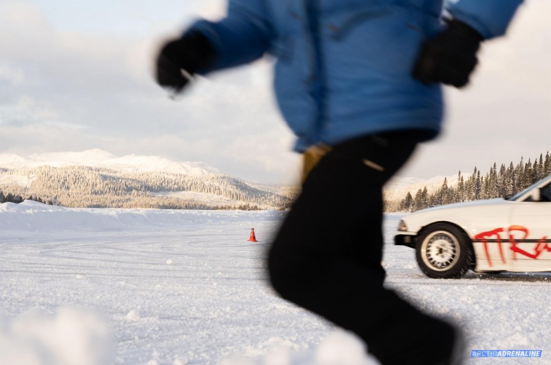 ijsdriften in zweden