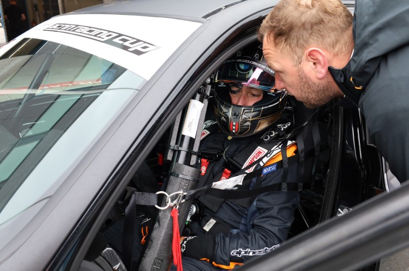 Foto's van de Race Clinic bij PureDriving